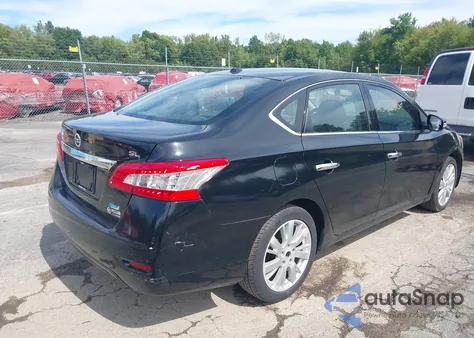 2014 Nissan Sentra Sl from USA, damaged, VIN 3N1AB7AP6EY208418